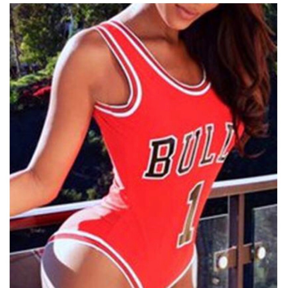 Bulls bikini , also can be used as body suit